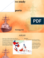 Group 6A Comparison of ASEAN Ports