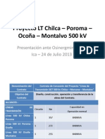 5 Linea 500 kV Chilca Marcona Montalvo - R.guerra