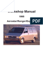 1995 Manual de Taller Explorer, Aerostar, Ranger