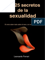 Leonardo Ferrari - Los 25 Secretos de La Sexualidad