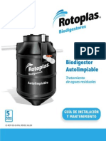 Manual Biodigestor Rotoplas PDF