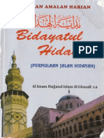 Bidayatul Hidayah - Imam Al-ghazali
