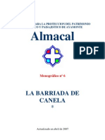 ALMACAL. Bda. de Canela. Destrucción Del Patrimonio Histórico, Natural y Paisajístico en Ayamonte.