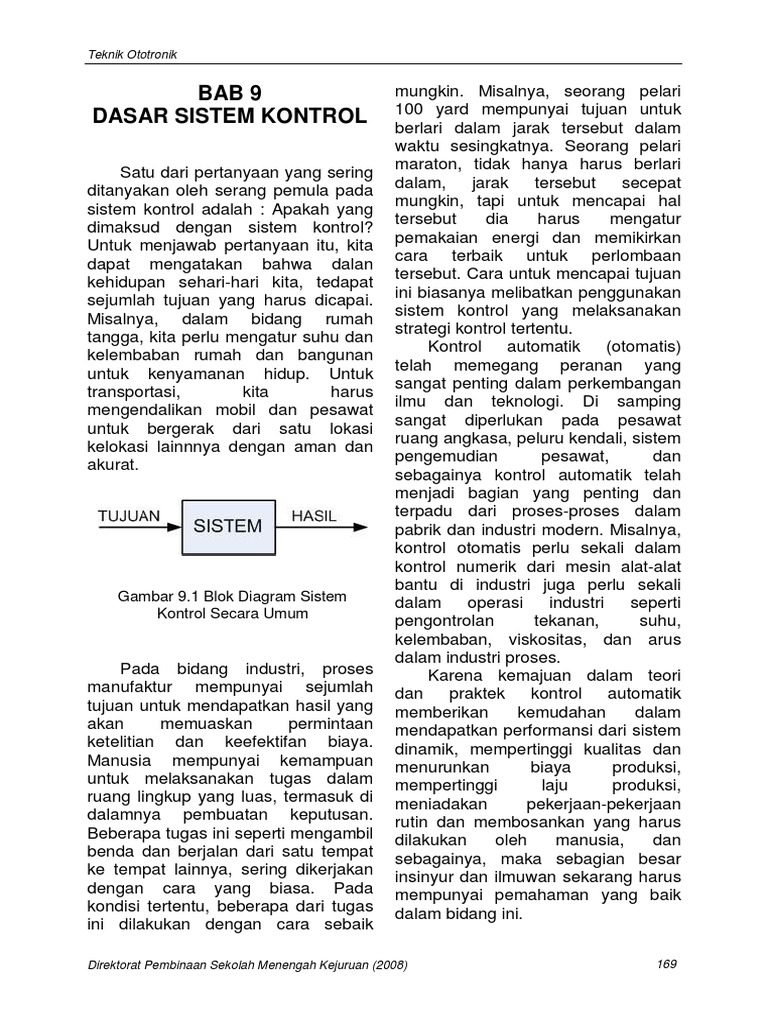Bab 9 Dasar Sistem Kontrol