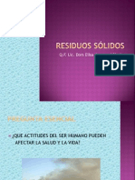 Residuos Sólidos