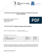 Relatorio de Nilson e Rone Ciencia Do Ambiente