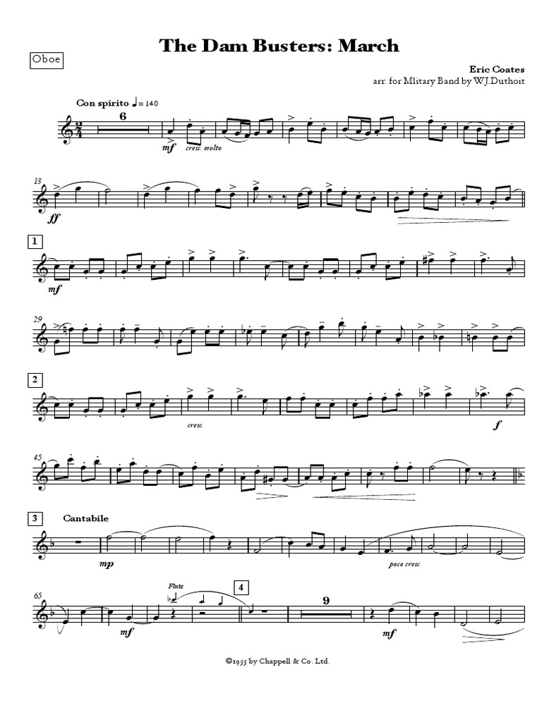 Dambusters 02 Oboe