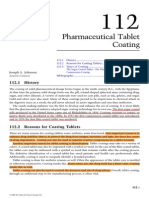 Pharmaceutical Tablet Coating
