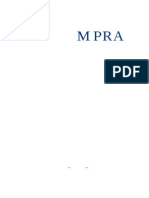 MPRA Paper 38853