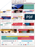 Agenda Cultural DEC IFALAF PDF