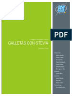 Galletas Con Stevia - Informe Final