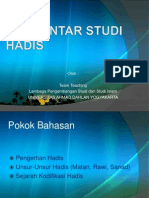 Materi VI_Pengantar Studi Hadis