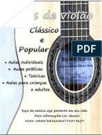 Aulas de Violão2