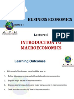 BECON 6 - Intro To Macroeconomics