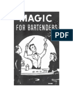 Senor - Mardo. .Magic - For.bartenders