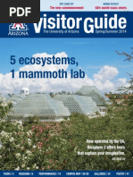 The University of Arizona Visitor Guide Spring 2014