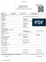 Nbi Clearance Application Form