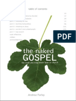 The Naked Gospel: The Truth You May Never Hear in Church by Andrew Farley, Chapter 1