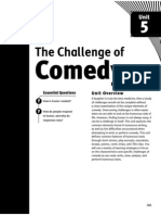 Unit 5 - The Challenge of Comedy