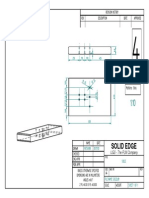 Solid Edge: Revision History REV Description Date Approved