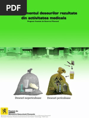 Brosura Deseuri Medicale