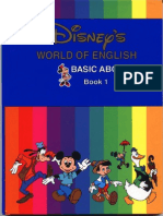 Disney S World of English Basic ABC S Book 1