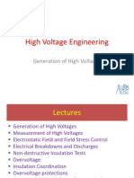 Generation of High Voltages