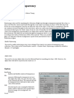Raytraced Transparency - BlenderWiki