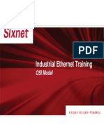 Sixnet Training - OSI Model