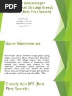Download Game Minesweeper Menggunakan Strategi Greedy Dan BFS  by Ilyas Syukur S SN203822605 doc pdf
