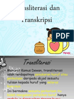 TUT 8 Transkripsi Dan Transliterasi - Work