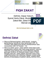 Presentasi Fiqh 8 (Zakat)