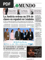Mundo 0201 | PDF | Cataluña | Lengua española