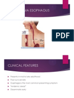 Esophageal Tumours