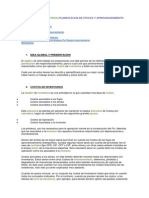 Costos de Inventarios, Planificacion de Stocks y Aprovisionamiento