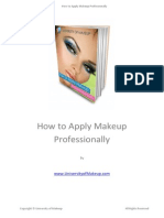 Download How to Apply Makeup Professionally PDF by Mia Delos Santos SN203838553 doc pdf