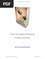 Download How to Apply Makeup Professionally PDF by Mia Delos Santos SN203838553 doc pdf