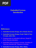 Computer Architecture and Embedded System