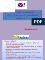 Grid Infrastructure and Databases BrownBag