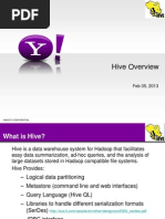 Hive Introduction