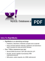 MySQL Databases at RightMedia