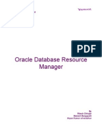 Oracle Database Resource Manager