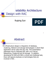 RAC Overview