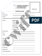 CWIFF Film Registration Form