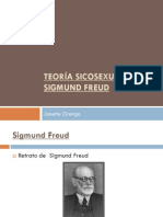 Teoria Sicosexual de Sigmund Freud