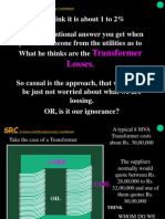 Transformer Losses