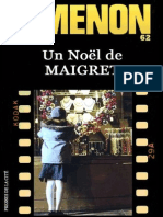 Un Noel de Maigret (1950) .OCR - French.ebook - Alexandriz