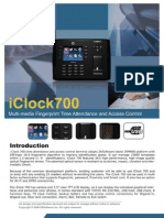 ZK Software Iclock 700
