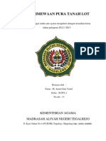 Download Karya Tulis Tanah Lot by Sani Sp SN203859035 doc pdf