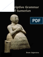 A Descriptive Grammar of Sumerian